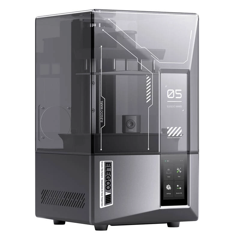 Impressora 3D de resina Elegoo Mars 5 Ultra resolução 4K LCD (modelo 50.101.013300)