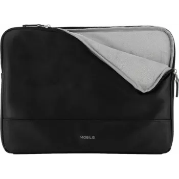 Mobilis Origine - Mala para portátil - Espuma de neoprene, pele sintética PU - Preto (12,5 - 14) (042059)