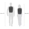 Dicota Commuter D32125 mochila para portátil, 13–16 polegadas, refletora