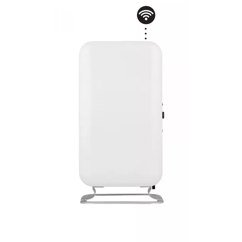 Radiador a óleo Mill OIL1500WIFI3, 1500 W, número de níveis de aquecimento 3, adequado para divisões até 25 m², WiFi+App, branco