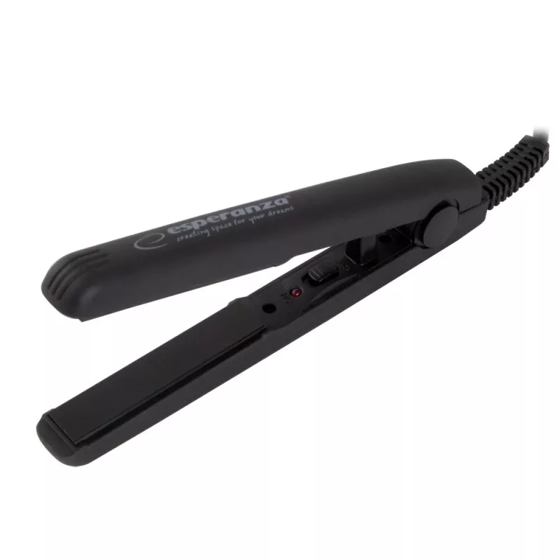 Prancha de cabelo Esperanza EBP008 mini 16 cm, 22 W, prancha de viagem