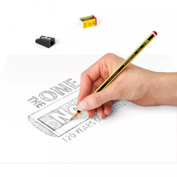 Lápis de grafite Staedtler 120 SBK3P1