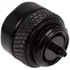 Alphacool Eiszapfen Válvula de alívio de pressão G1/4 - Preto profundo (17361)
