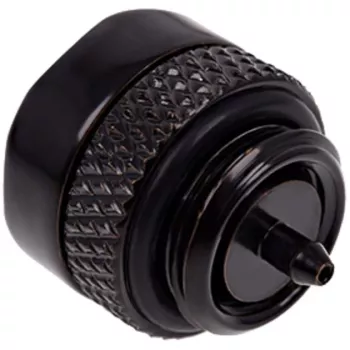 Alphacool Eiszapfen Válvula de alívio de pressão G1/4 - Preto profundo (17361)