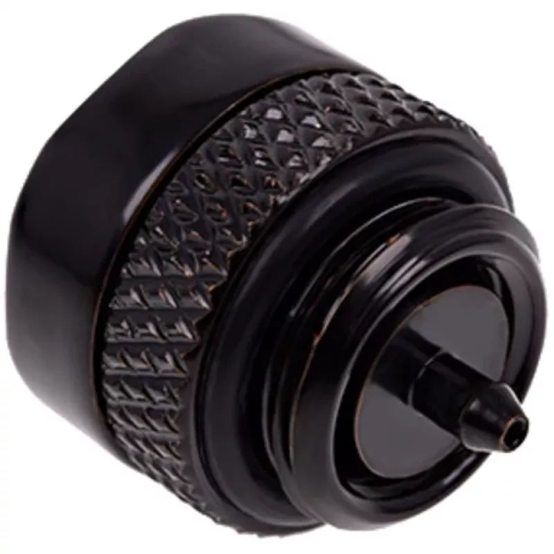 Alphacool Eiszapfen Válvula de alívio de pressão G1/4 - Preto profundo (17361)