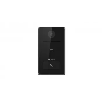 Videoporteiro Hikvision DS-KV6133-WME1 2 MP preto
