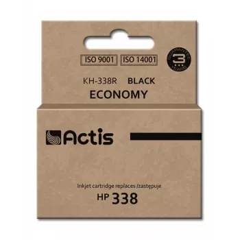 Tinte Actis KH-338R (substituto HP 338 C8765EE; standard; 15 ml; preto)