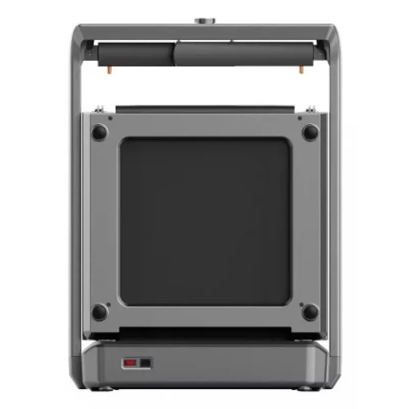 Kingsmith MX16+ WalkingPad passadeira elétrica dobrável, 1320 x 500 mm, 1-16 km/h, preta