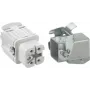 Conjunto de conectores LappKabel EPIC®KIT H-A 4 75009620 4 + PE parafusos 1 conjunto (75009620)