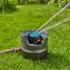 Aspersor circular Gardena AquaPrecise Preto Azul Cinzento 1 unid.