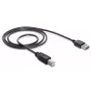 Cabo USB DeLOCK 2 m USB 2.0 A - B macho/macho