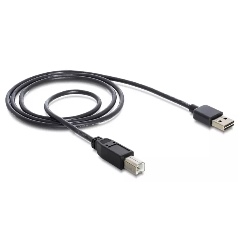 Cabo USB DeLOCK 2 m USB 2.0 A - B macho/macho