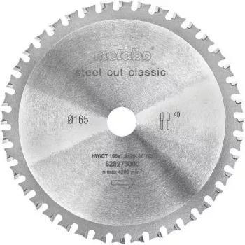 Disco de serra circular Metabo 628273000 16,5 cm