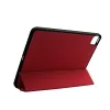 Crong FlexFolio CRG-FXF-IPD112-RED capa tipo folio para iPad Air 11 M3 (2025)/M2 (2024), iPad Air 10.9 (5-4 ger.), iPad Pro 11 (2022-2021), 27,7 cm (10,9″), com suporte para Apple Pencil, vermelha