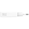 Carregador PDPlug Dual 65W GaN 2xUSB-C branco
