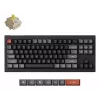 Teclado mecânico Keychron V3 Ultra 8K — com fios e Bluetooth, layout QWERTY, RGB LED, preto