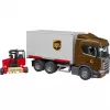 Camião logístico Scania Super 560R UPS com empilhador