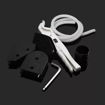 Conjunto de tubo rígido Barrow YRT-14 14 mm bege — tubo rígido de 14 mm para refrigeração líquida de PC