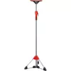 Tripé de obra Bessey STE-BS tripé leve de altura ajustável para utilização em obra