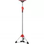 Tripé de obra Bessey STE-BS tripé leve de altura ajustável para utilização em obra