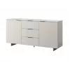 Cómoda Cama 2D3S ALMA 180x41,5xH90 caxemira