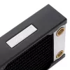 Watercool Heatkiller RAD L radiador de 120 mm, preto