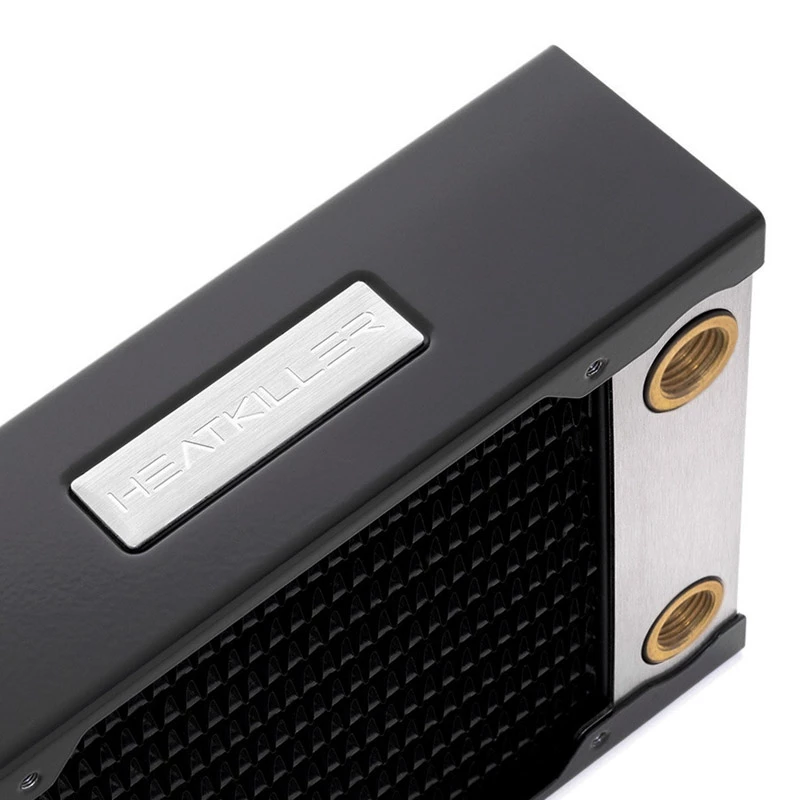 Watercool Heatkiller RAD L radiador de 120 mm, preto