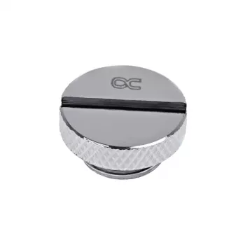 Alphacool Eiszapfen parafusos de vedação G1/4, cromado, pack de 6