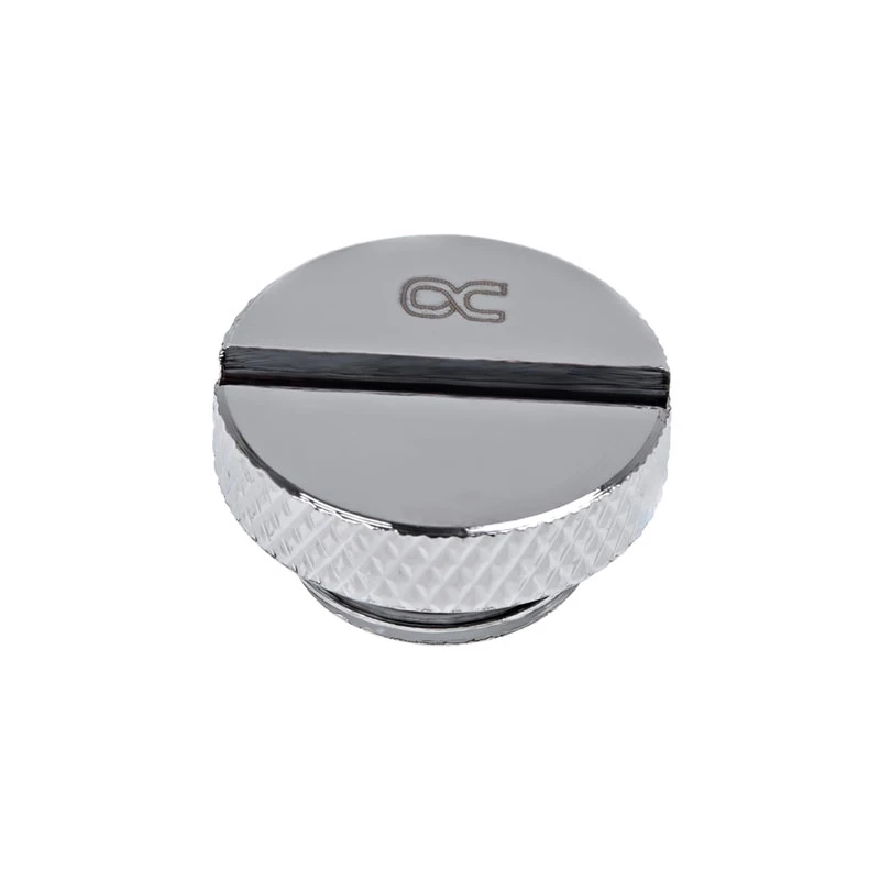 Alphacool Eiszapfen parafusos de vedação G1/4, cromado, pack de 6