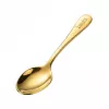 Conjunto de colheres de café BIALETTI PGOLD008 — 4 peças, dourado
