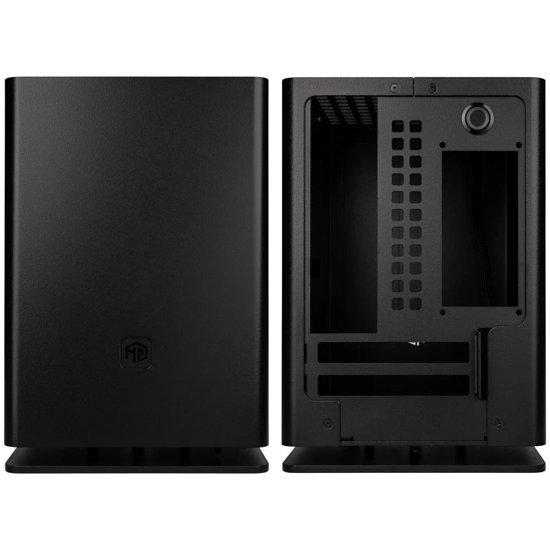 Caixa de computador HGC Osmi 3.1 Mini-ITX - Preto