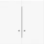 BUSCH JAEGER tecla 1785 K-44G com 2 metades de tecla (2CKA001751A3305)