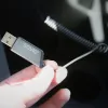 Savio TR-16 transmissor adaptador AUX com função mãos-livres, Bluetooth 5.3, Google Assistant/Siri