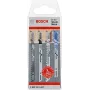Bosch 2 607 011 437 lâmina para serra de vaivém/serra sabre/serra multifunções lâmina para serra de vaivém 15 unid.