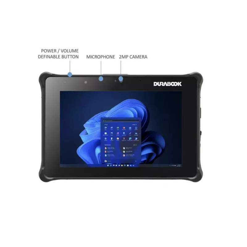 Tablet R8AA1 CI5-1230U 8 polegadas / 8 GB / 128 GB R8H1P1DEBBLX Durabook