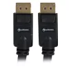 Cabo DisplayPort Sharkoon 1.3, 4K, 1 m, preto