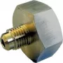 Adaptador Rothenberger 170950 W21.8 x 1/4 SAE M – Adaptador de ligação de gás