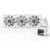 Refrigeração líquida CPU All-in-One Sharkoon S60 ARGB branco radiador de 360 mm