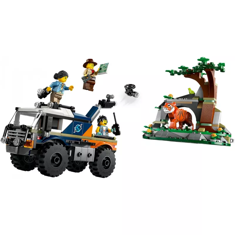 LEGO City 60426 Camião Off-Road de Exploração da Selva