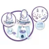 Penteadeira Smoby Frozen 2 em 1 azul roxo 3 a 6 anos