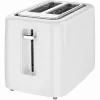 Torradeira AENO ATS0002W 2 ranhuras, 780–930 W, 220–240 V 50–60 Hz, 3 modos, 7 níveis de tostagem, branco