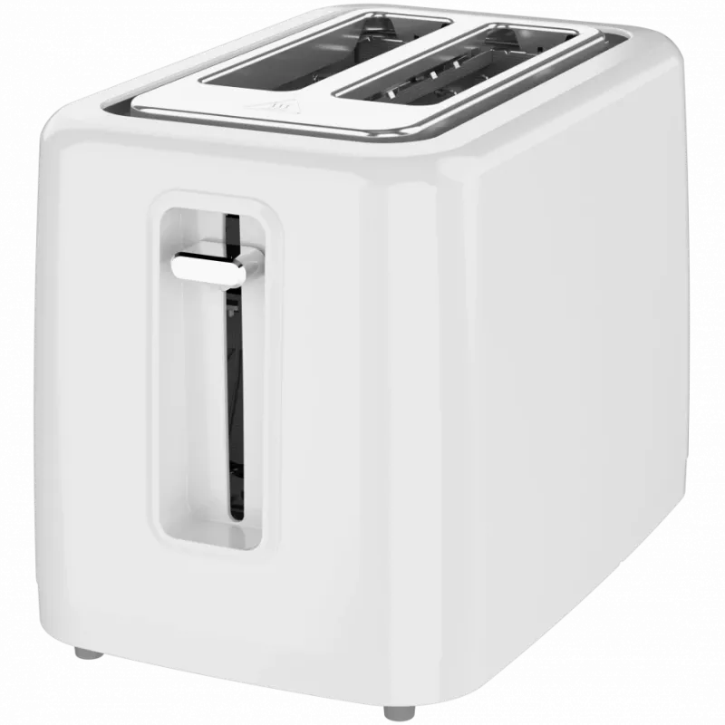 Torradeira AENO ATS0002W 2 ranhuras, 780–930 W, 220–240 V 50–60 Hz, 3 modos, 7 níveis de tostagem, branco
