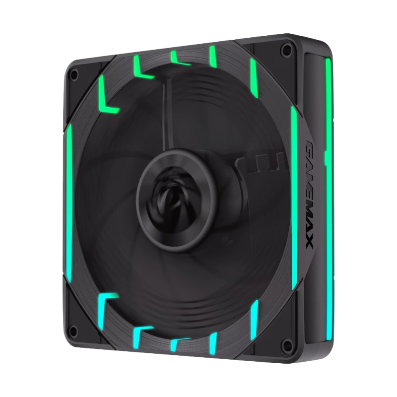 GAMEMAX TORNADO T14 ARGB-R Ventoinha de caixa 140mm - Preto
