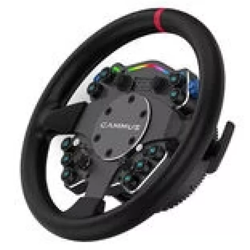 Volante Cammus C12 Direct Drive + grampo de mesa