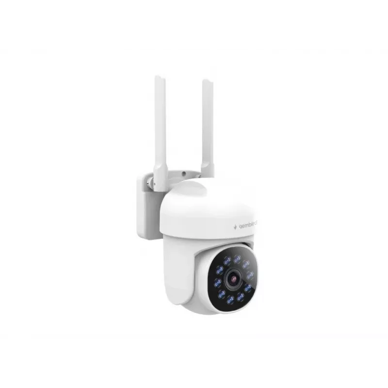 Câmara de vigilância IP Gembird TSL-ODCAM-WRHD-01 2560x1440 exterior com fios sem fios