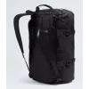 Saco Base Camp Duffel XS TNF Black-TNF branco-NPF