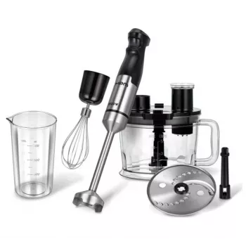 Conjunto de misturadora MPM MBL-39M, preta — misturadora de pé com acessórios