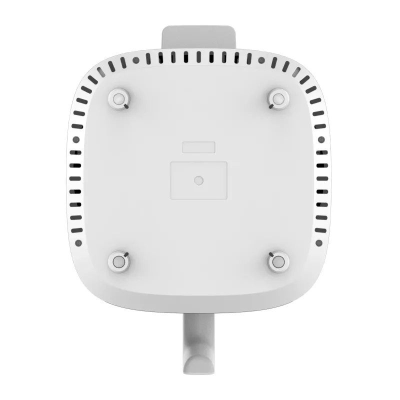 Fritadeira de ar quente Xiaomi MAF13 — 6 L, 1550 W, 12 programas, 80–200 °C, recipiente antiaderente removível, branca