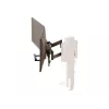 Ergotron 45-631-216 ecrã branco