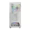 Caixa Logic ARAMIS ARGB MINIDI USB 3.0 branco